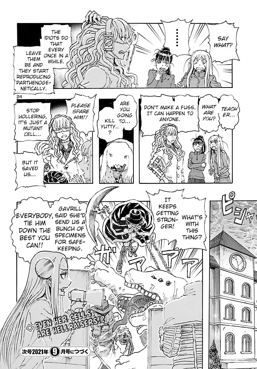 Read Franken Fran Frantic chapter 28 image 22 on Lezhin