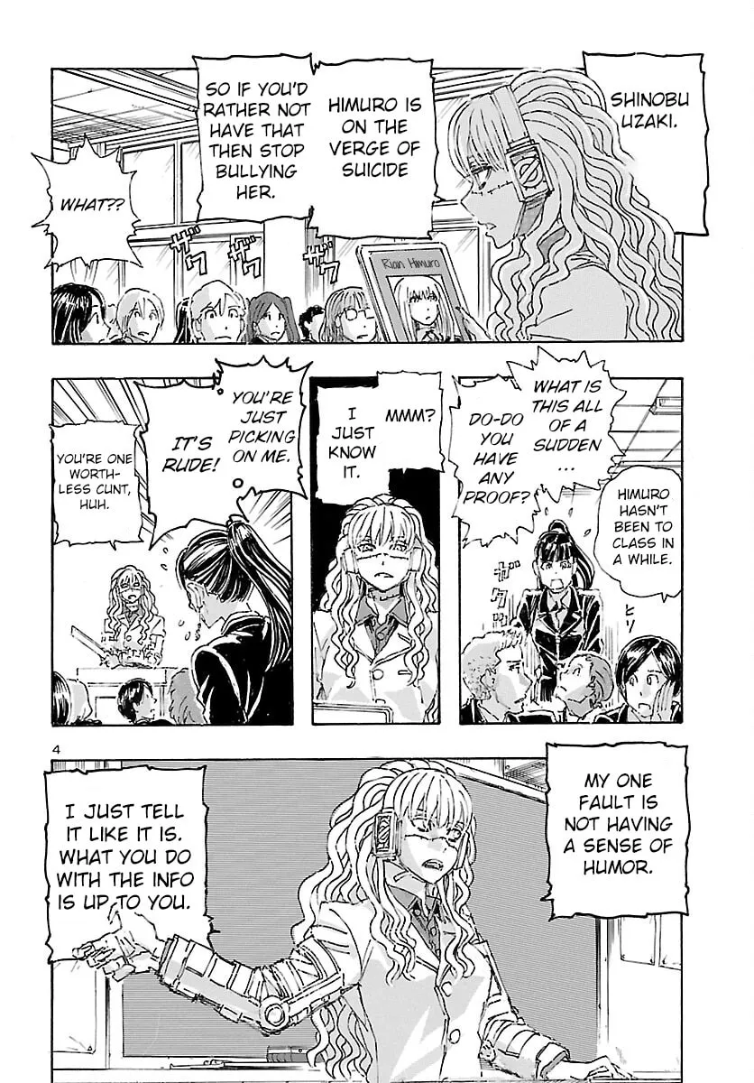 Read Franken Fran Frantic chapter 28 image 3 on Lezhin