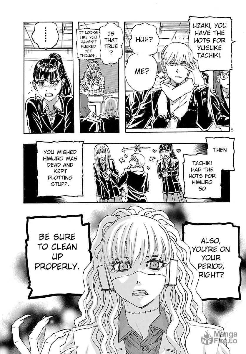 Read Franken Fran Frantic chapter 28 image 4 on Lezhin