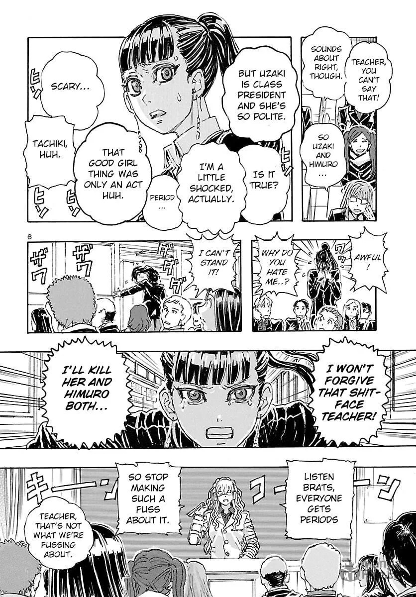 Read Franken Fran Frantic chapter 28 image 5 on Lezhin