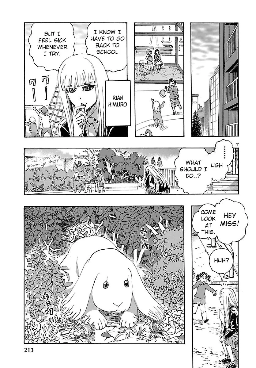 Read Franken Fran Frantic chapter 28 image 6 on Lezhin