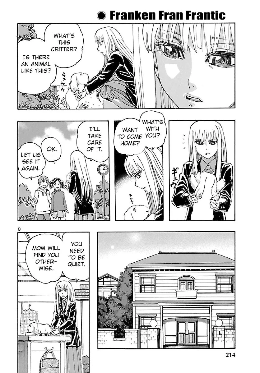 Read Franken Fran Frantic chapter 28 image 7 on Lezhin