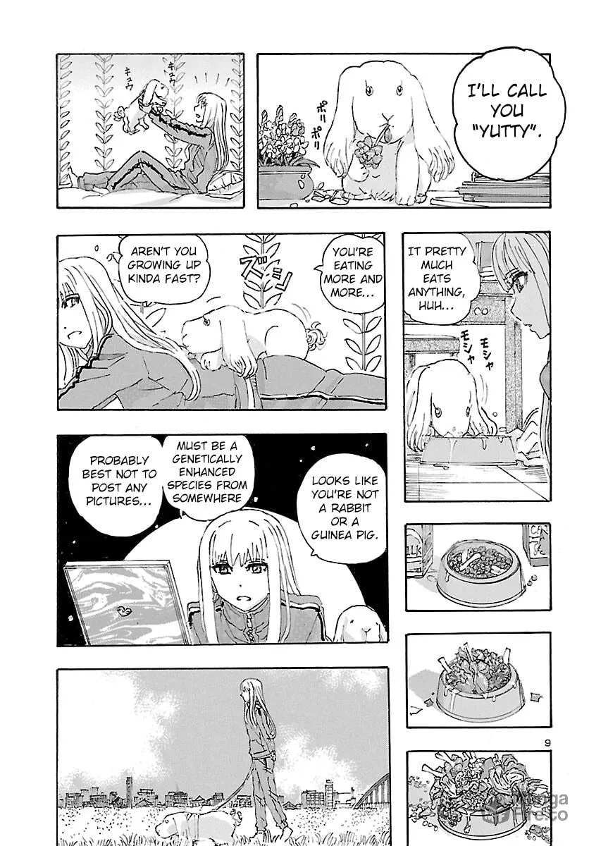Read Franken Fran Frantic chapter 28 image 8 on Lezhin