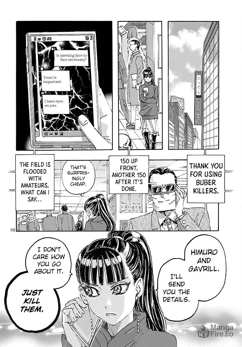 Read Franken Fran Frantic chapter 28 image 9 on Lezhin