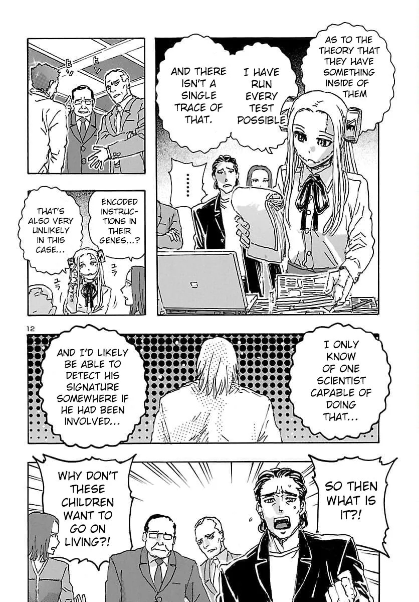 Read Franken Fran Frantic chapter 29 image 10 on Lezhin