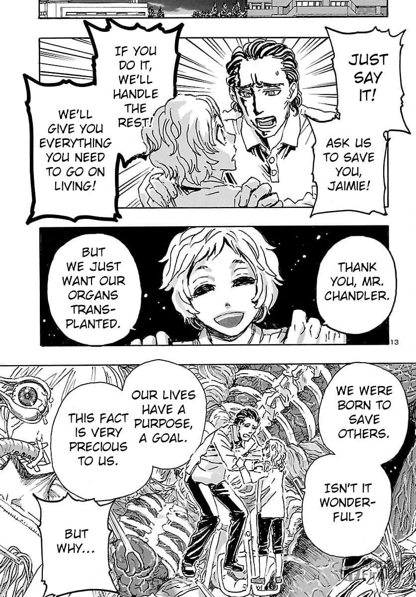 Read Franken Fran Frantic chapter 29 image 11 on Lezhin