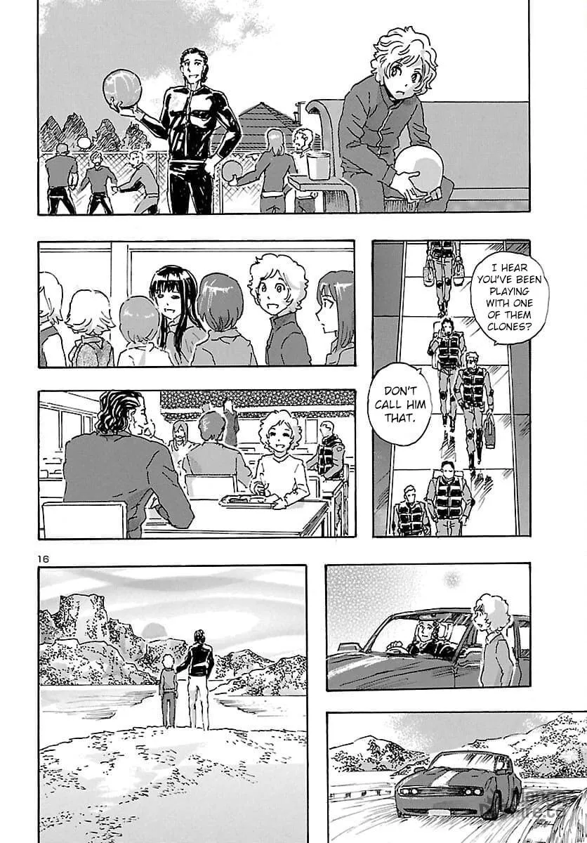 Read Franken Fran Frantic chapter 29 image 14 on Lezhin