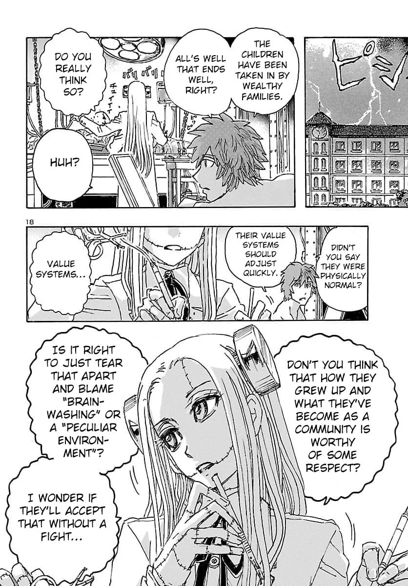 Read Franken Fran Frantic chapter 29 image 16 on Lezhin
