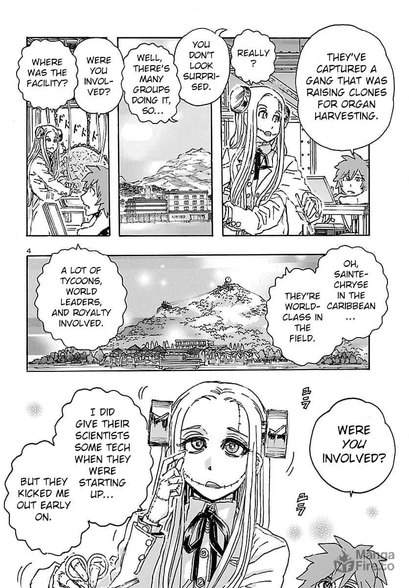 Read Franken Fran Frantic chapter 29 image 2 on Lezhin