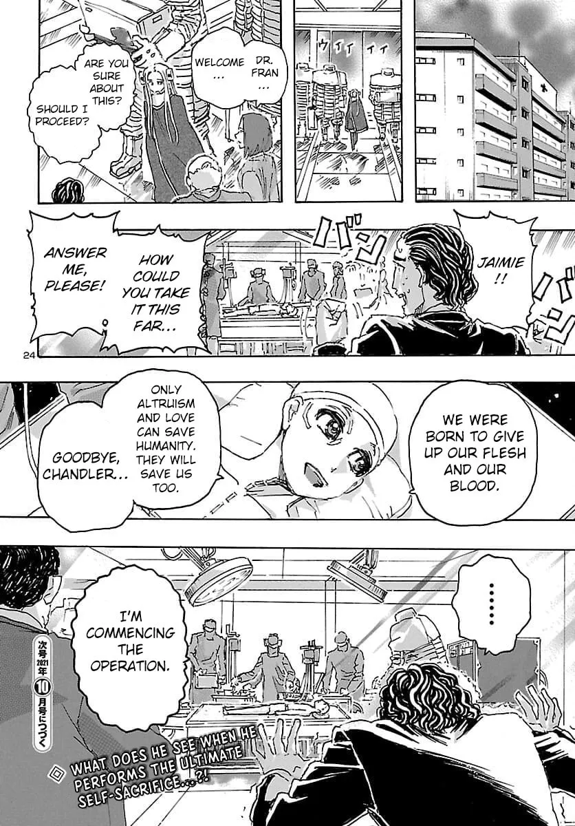 Read Franken Fran Frantic chapter 29 image 21 on Lezhin