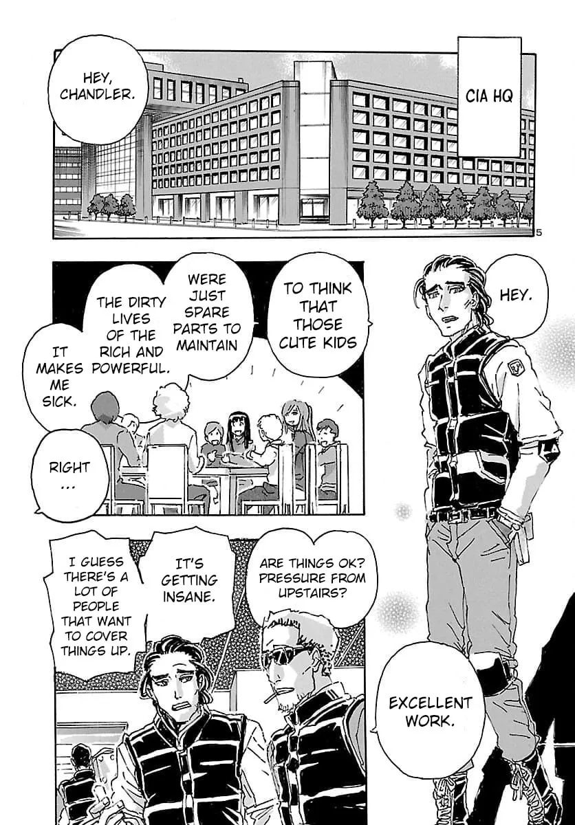 Read Franken Fran Frantic chapter 29 image 3 on Lezhin