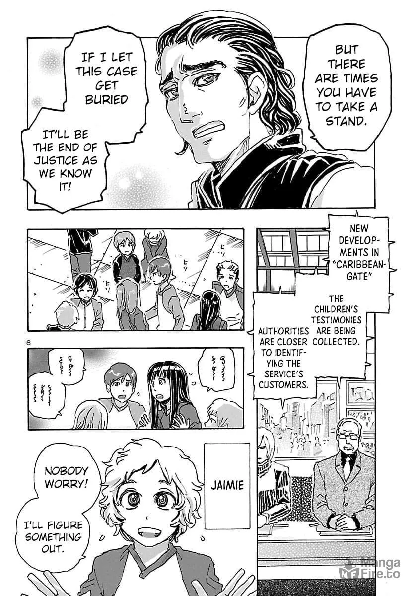Read Franken Fran Frantic chapter 29 image 4 on Lezhin