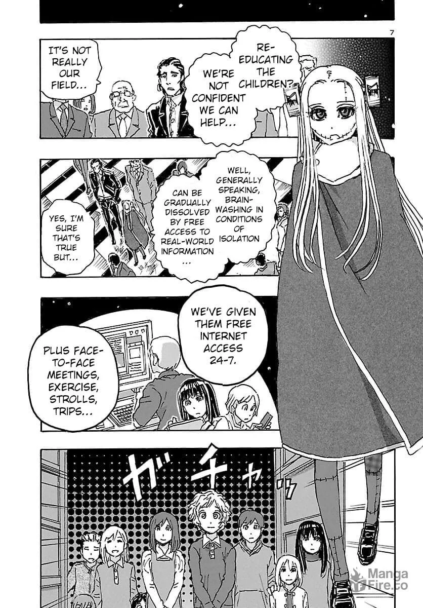 Read Franken Fran Frantic chapter 29 image 5 on Lezhin