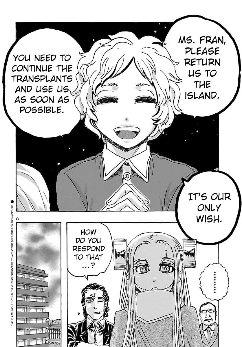 Read Franken Fran Frantic chapter 29 image 6 on Lezhin