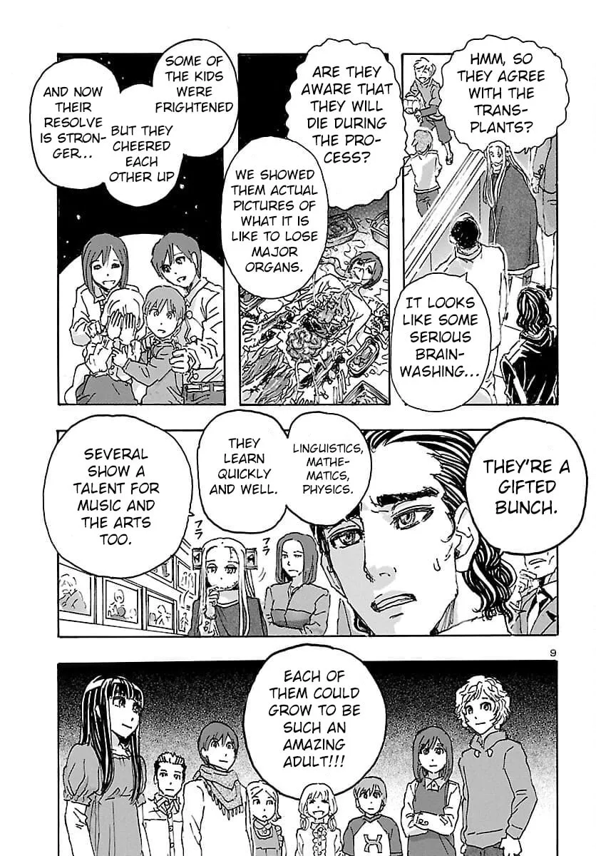 Read Franken Fran Frantic chapter 29 image 7 on Lezhin