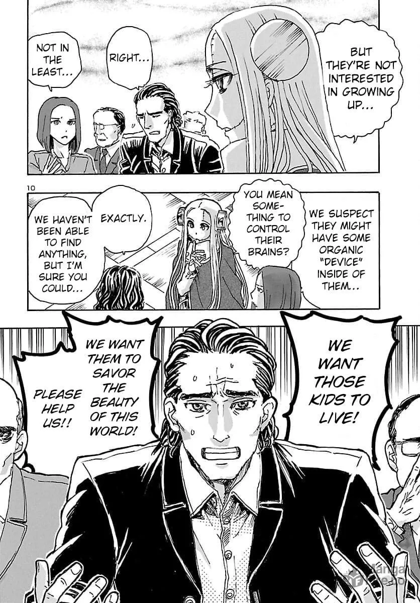 Read Franken Fran Frantic chapter 29 image 8 on Lezhin