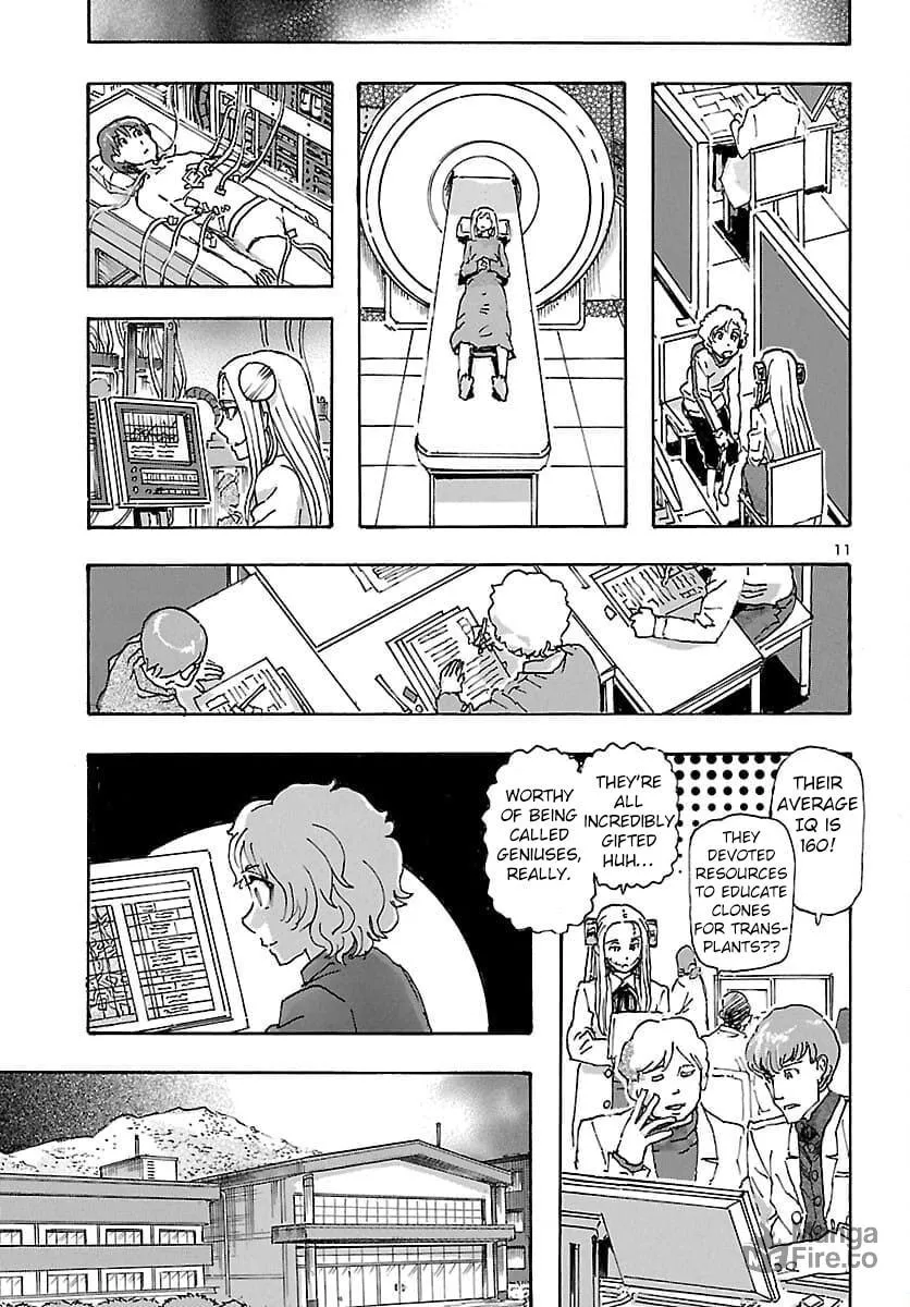 Read Franken Fran Frantic chapter 29 image 9 on Lezhin