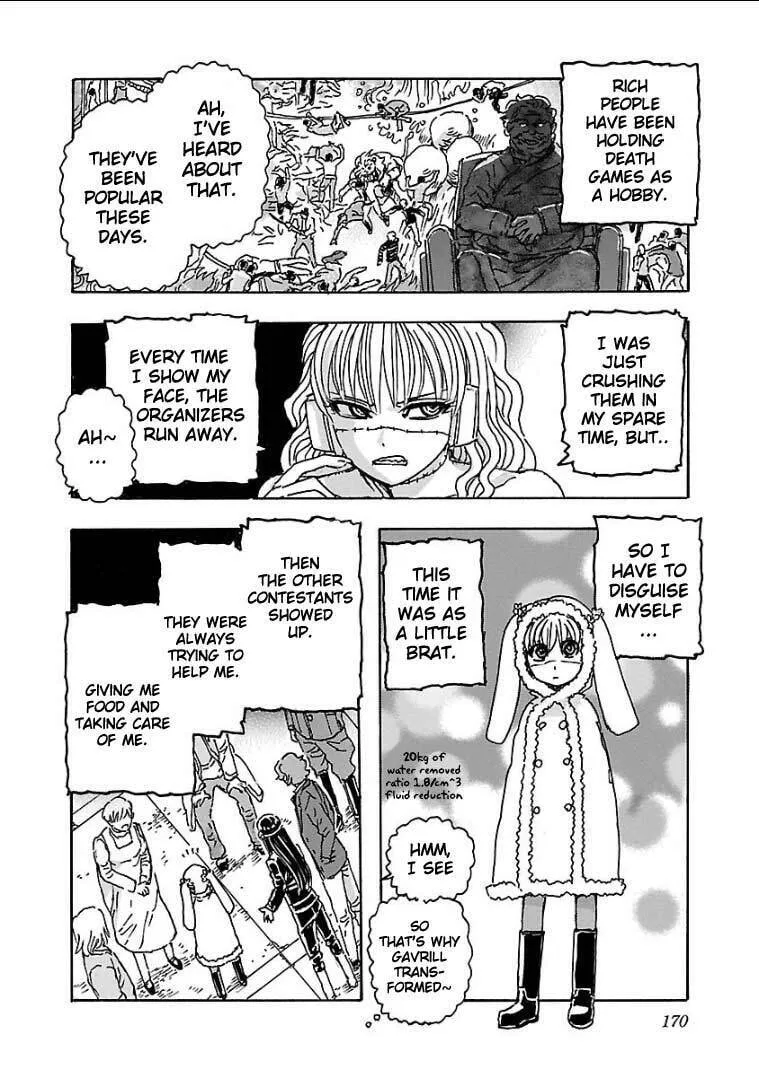 Read Franken Fran Frantic chapter 3.1 image 1 on Lezhin