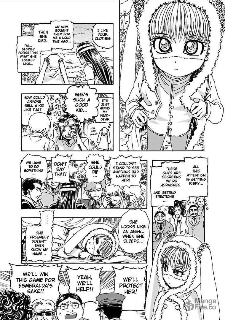 Read Franken Fran Frantic chapter 3.1 image 4 on Lezhin