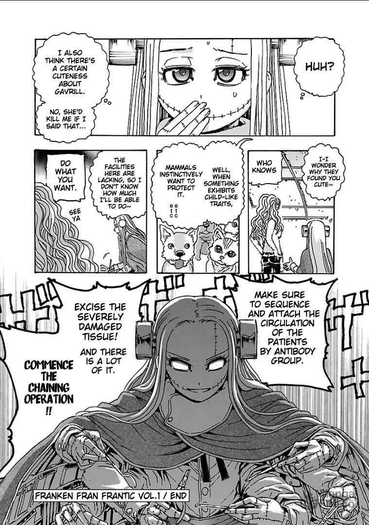 Read Franken Fran Frantic chapter 3.1 image 5 on Lezhin