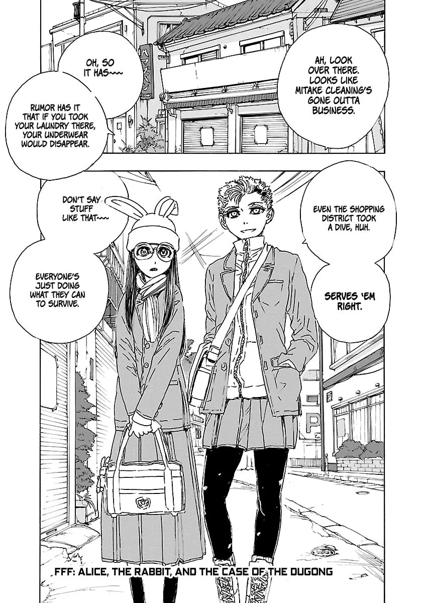 Read Franken Fran Frantic chapter 3.2 image 1 on Lezhin