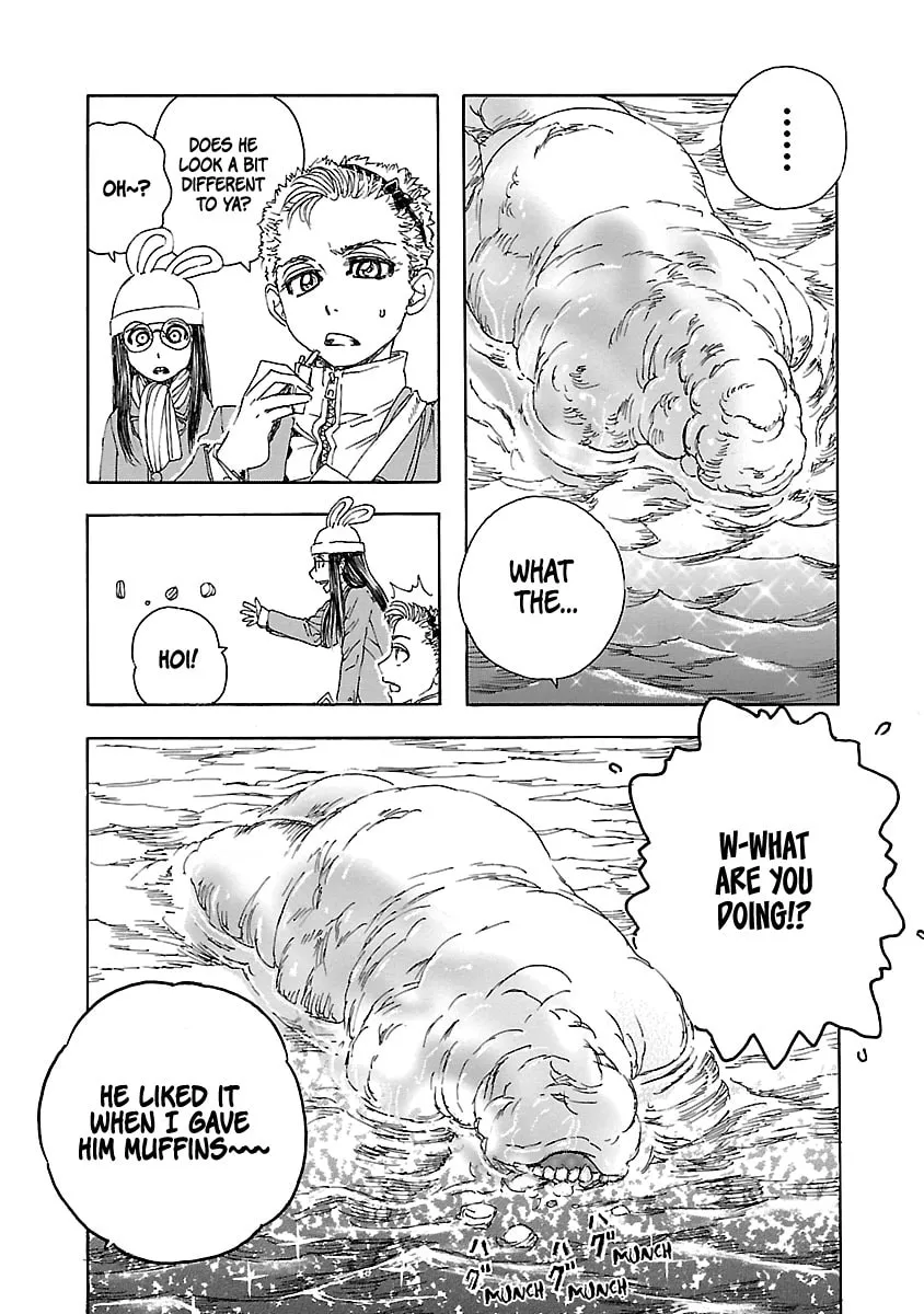 Read Franken Fran Frantic chapter 3.2 image 10 on Lezhin