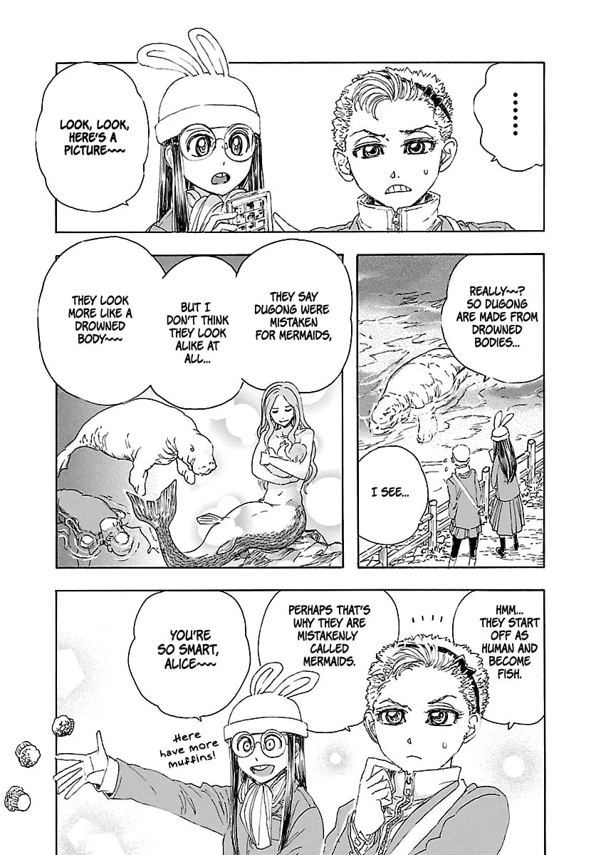 Read Franken Fran Frantic chapter 3.2 image 12 on Lezhin