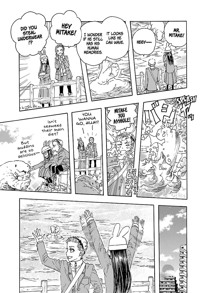 Read Franken Fran Frantic chapter 3.2 image 13 on Lezhin