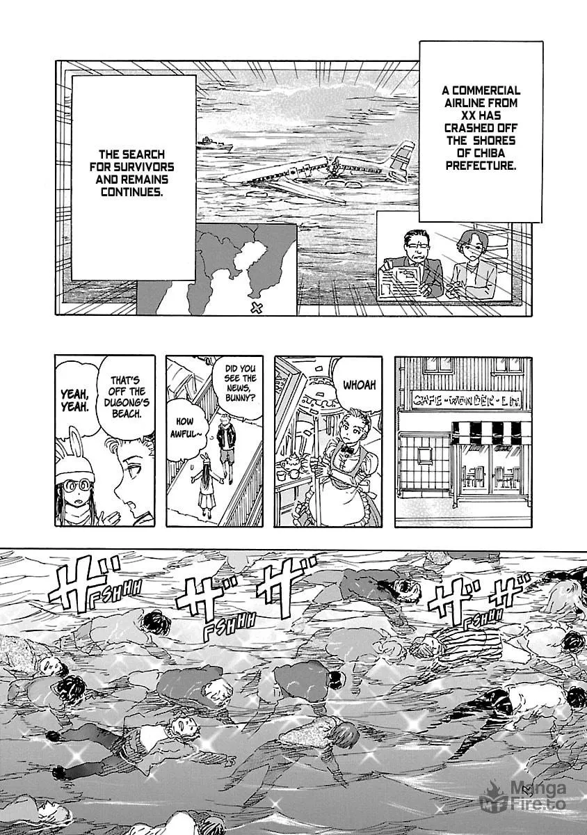 Read Franken Fran Frantic chapter 3.2 image 14 on Lezhin