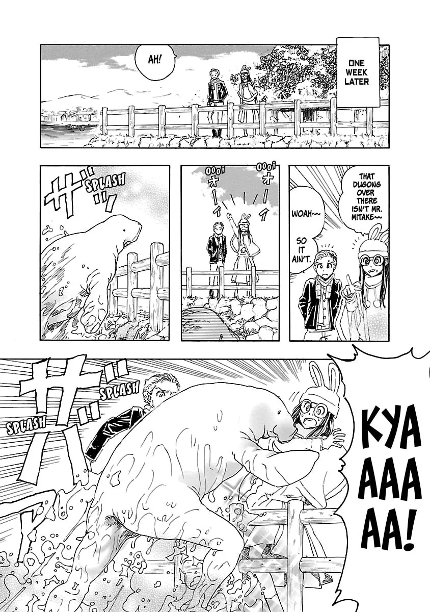 Read Franken Fran Frantic chapter 3.2 image 16 on Lezhin