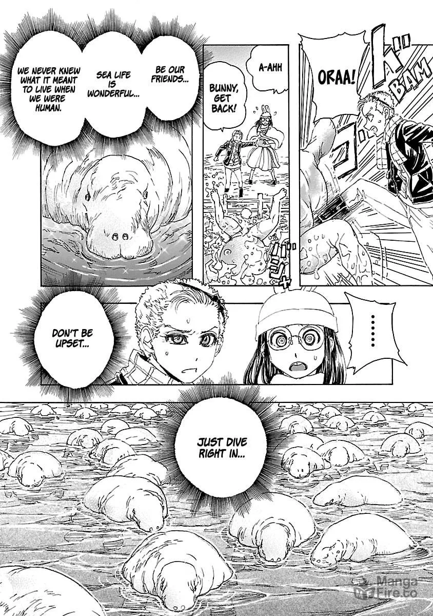 Read Franken Fran Frantic chapter 3.2 image 17 on Lezhin