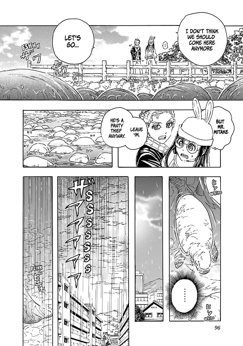 Read Franken Fran Frantic chapter 3.2 image 18 on Lezhin