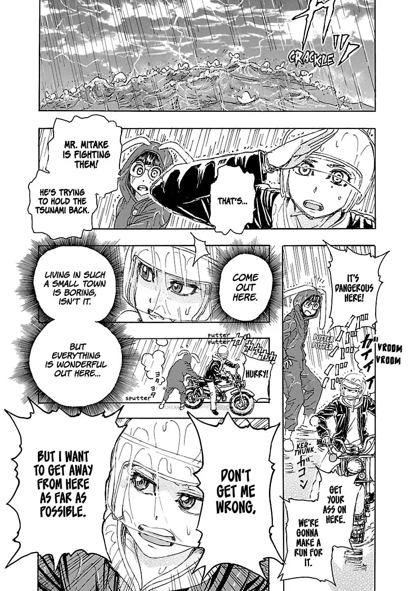 Read Franken Fran Frantic chapter 3.2 image 25 on Lezhin