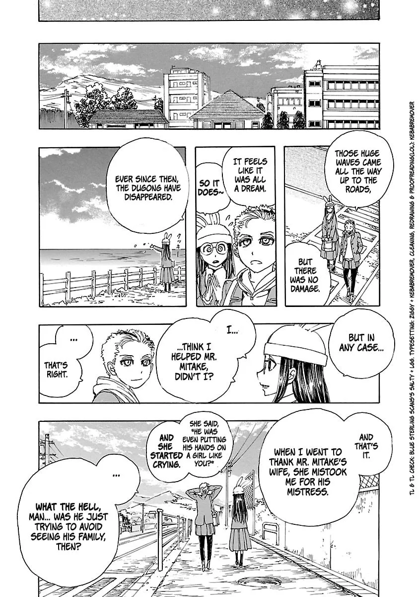 Read Franken Fran Frantic chapter 3.2 image 27 on Lezhin