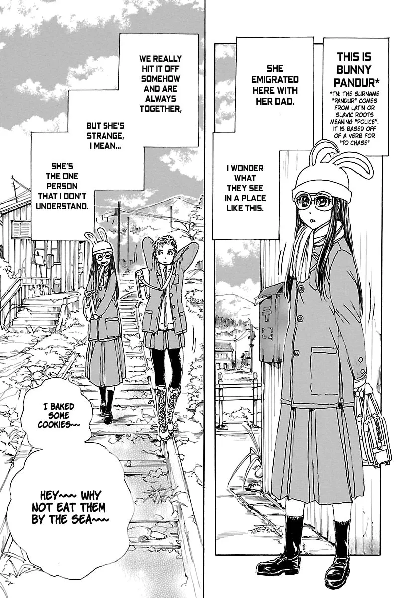 Read Franken Fran Frantic chapter 3.2 image 3 on Lezhin
