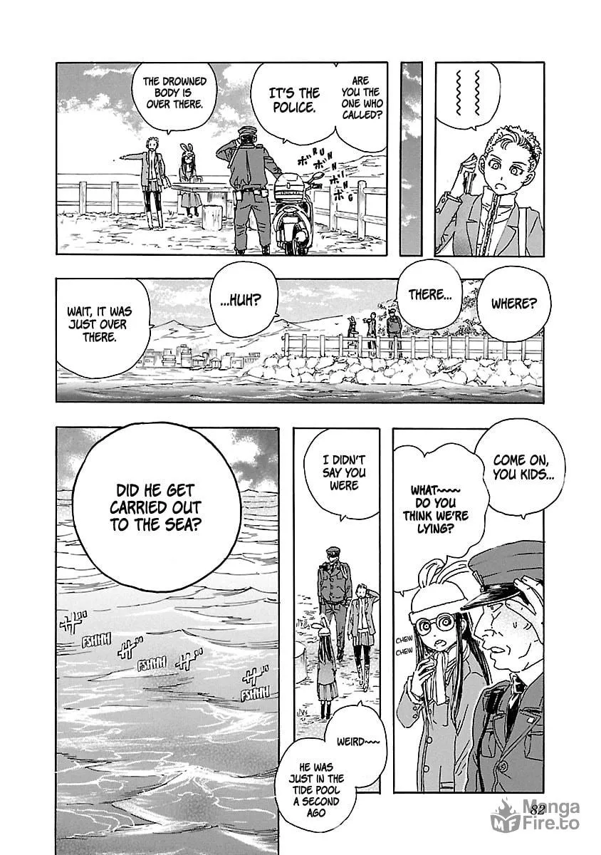Read Franken Fran Frantic chapter 3.2 image 5 on Lezhin