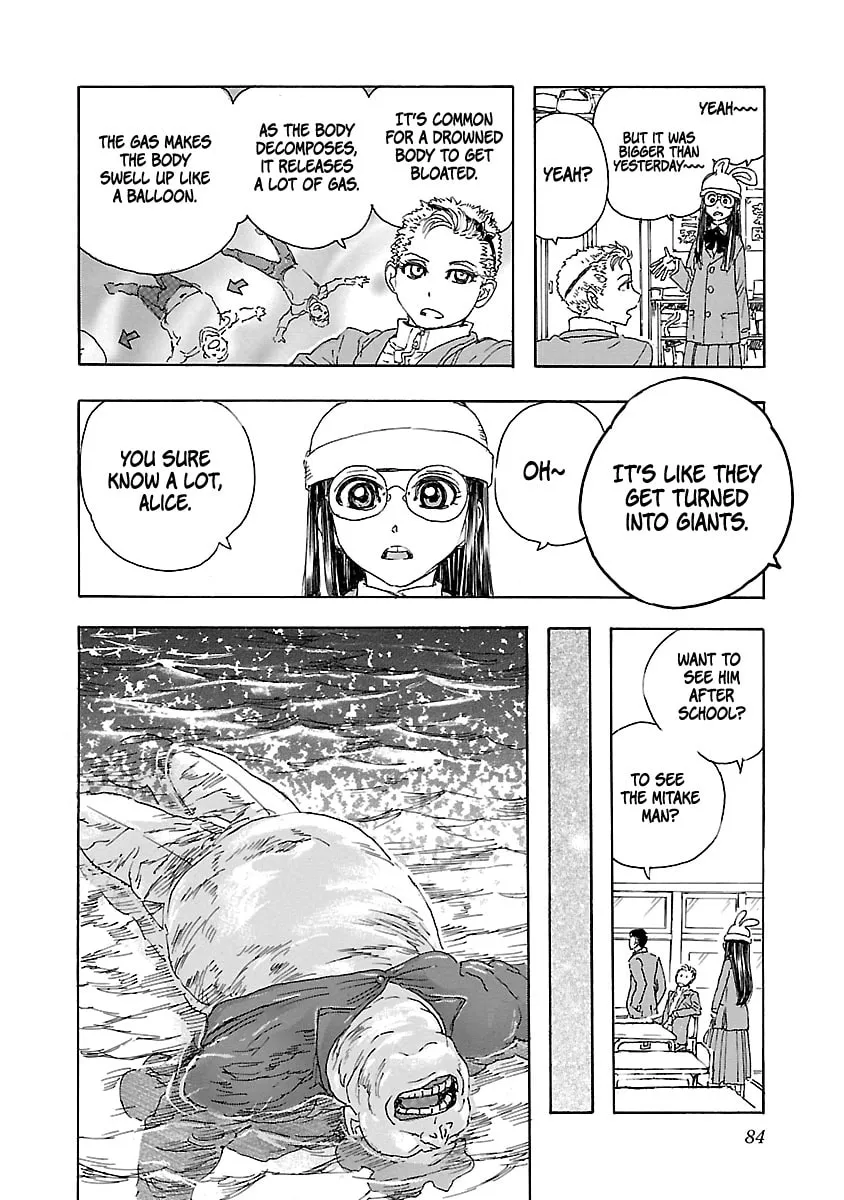 Read Franken Fran Frantic chapter 3.2 image 7 on Lezhin