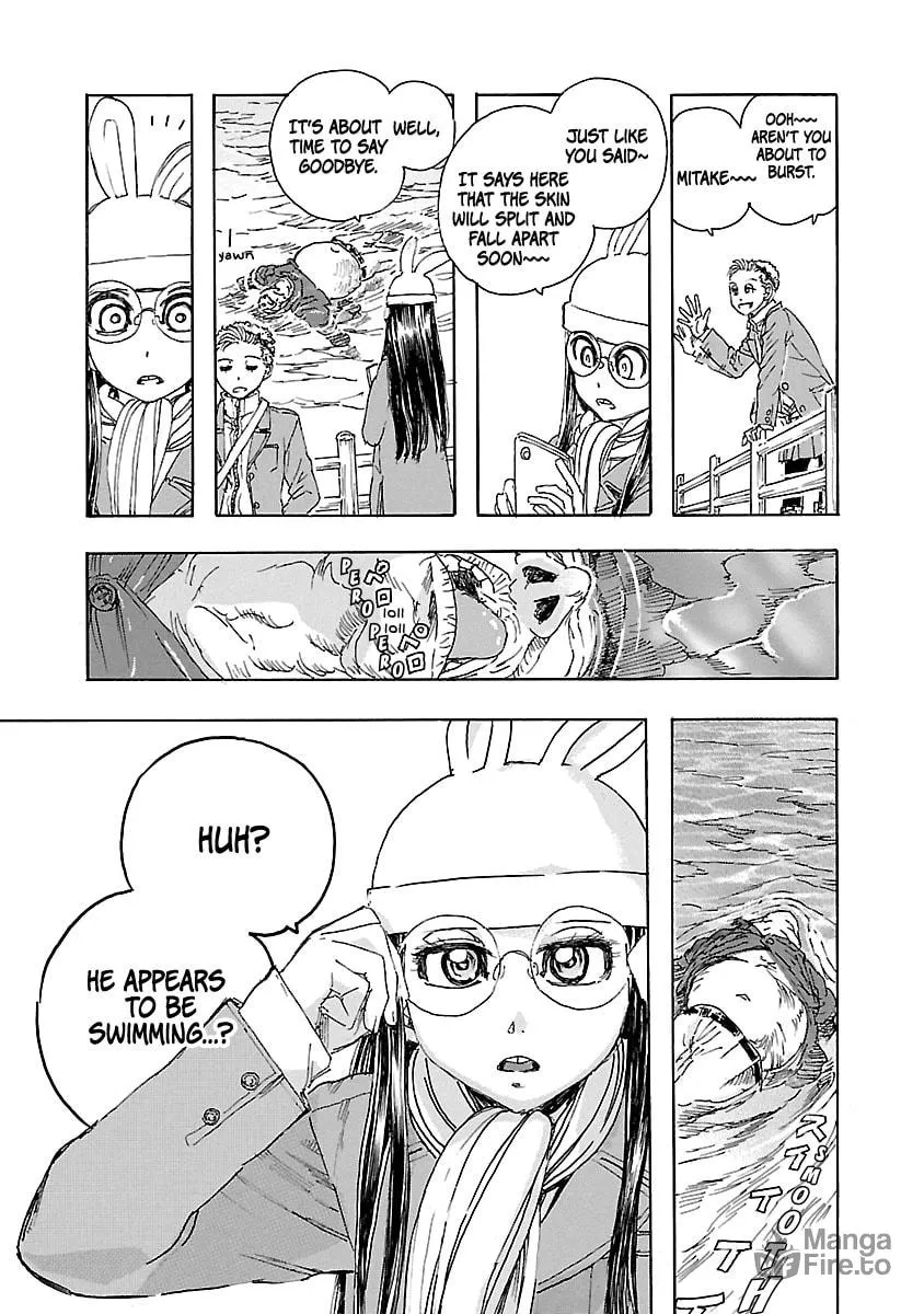 Read Franken Fran Frantic chapter 3.2 image 8 on Lezhin