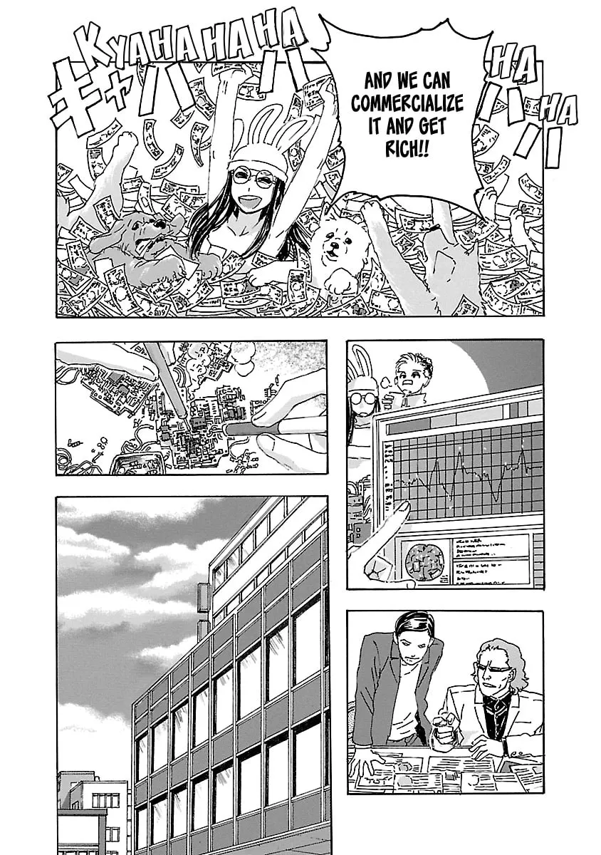 Read Franken Fran Frantic chapter 3.3 image 13 on Lezhin