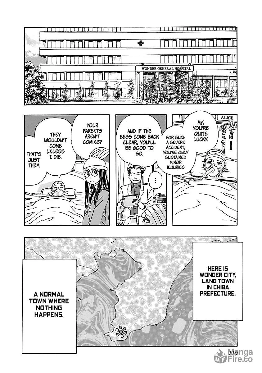 Read Franken Fran Frantic chapter 3.3 image 2 on Lezhin