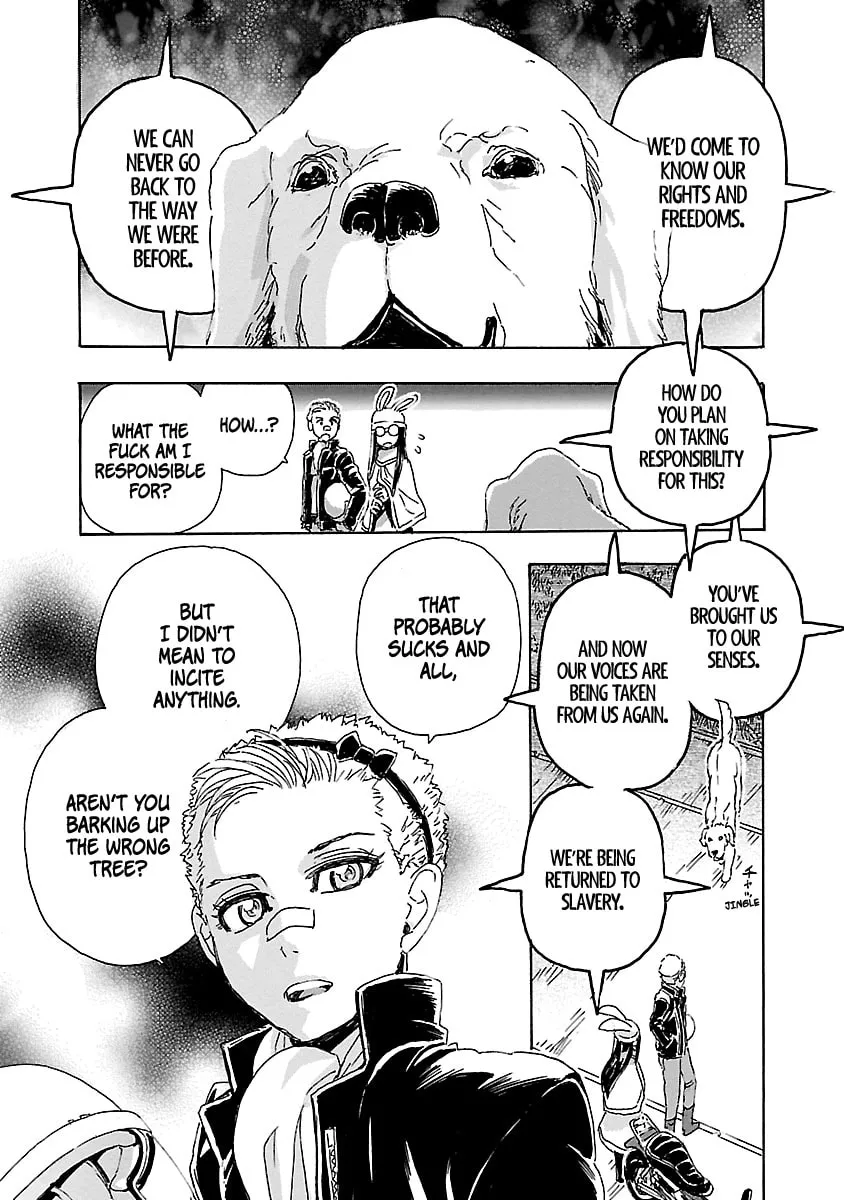 Read Franken Fran Frantic chapter 3.3 image 21 on Lezhin