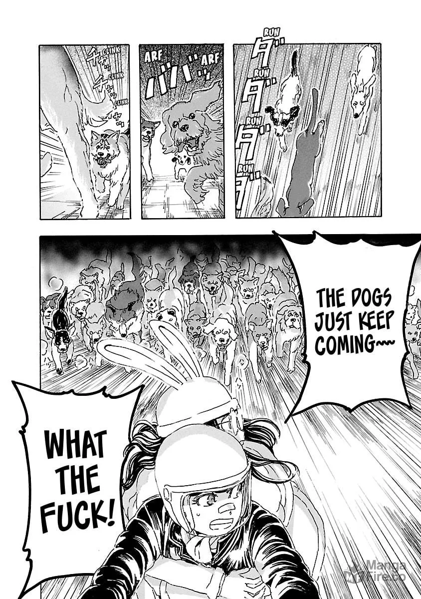 Read Franken Fran Frantic chapter 3.3 image 23 on Lezhin