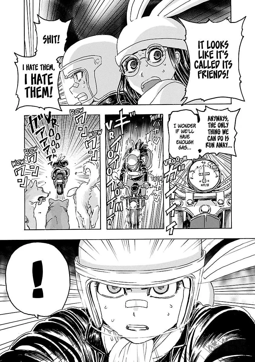 Read Franken Fran Frantic chapter 3.3 image 24 on Lezhin