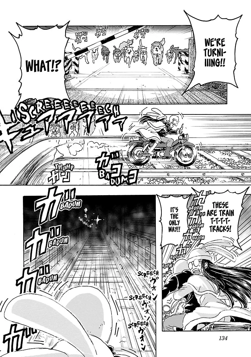 Read Franken Fran Frantic chapter 3.3 image 25 on Lezhin