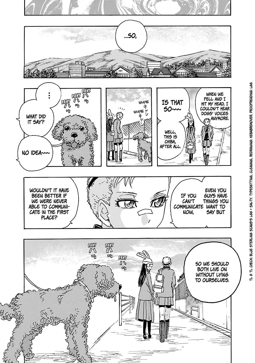 Read Franken Fran Frantic chapter 3.3 image 28 on Lezhin