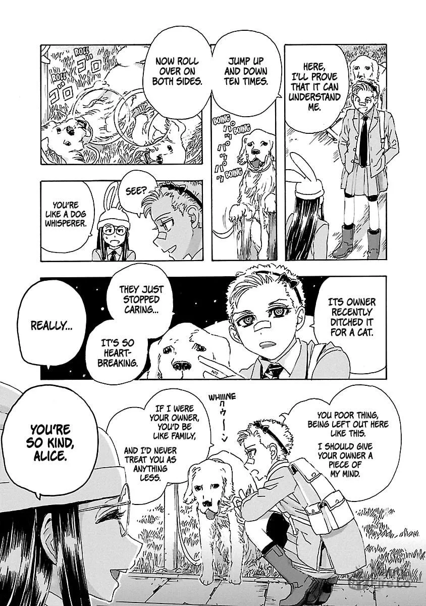 Read Franken Fran Frantic chapter 3.3 image 5 on Lezhin