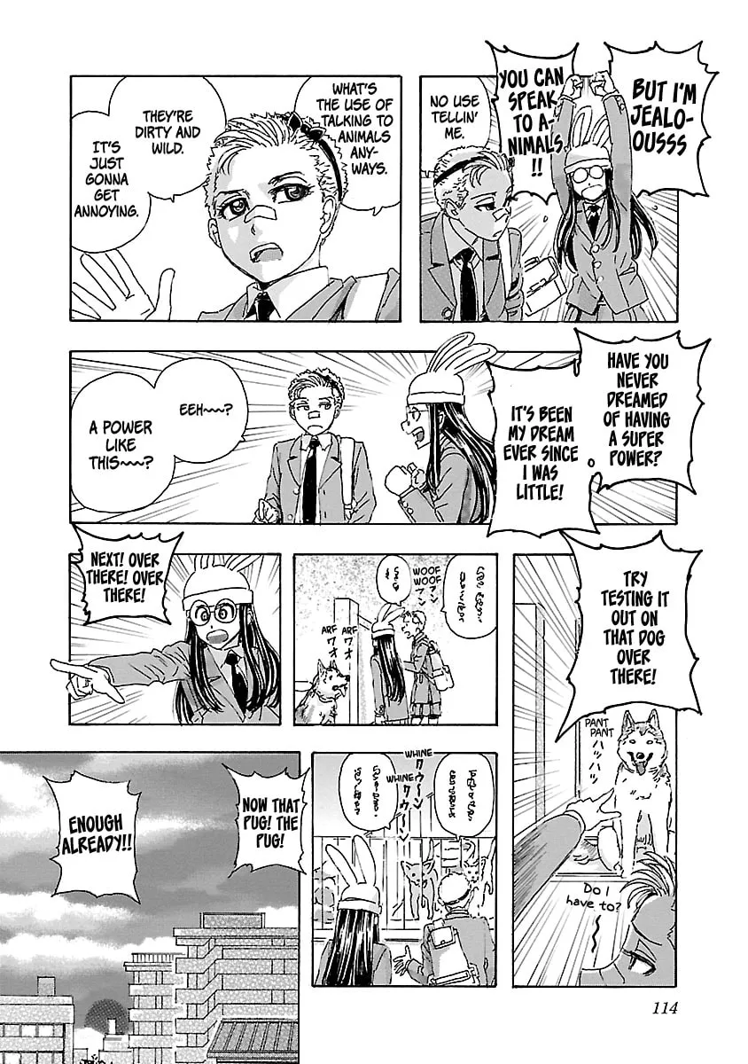 Read Franken Fran Frantic chapter 3.3 image 6 on Lezhin