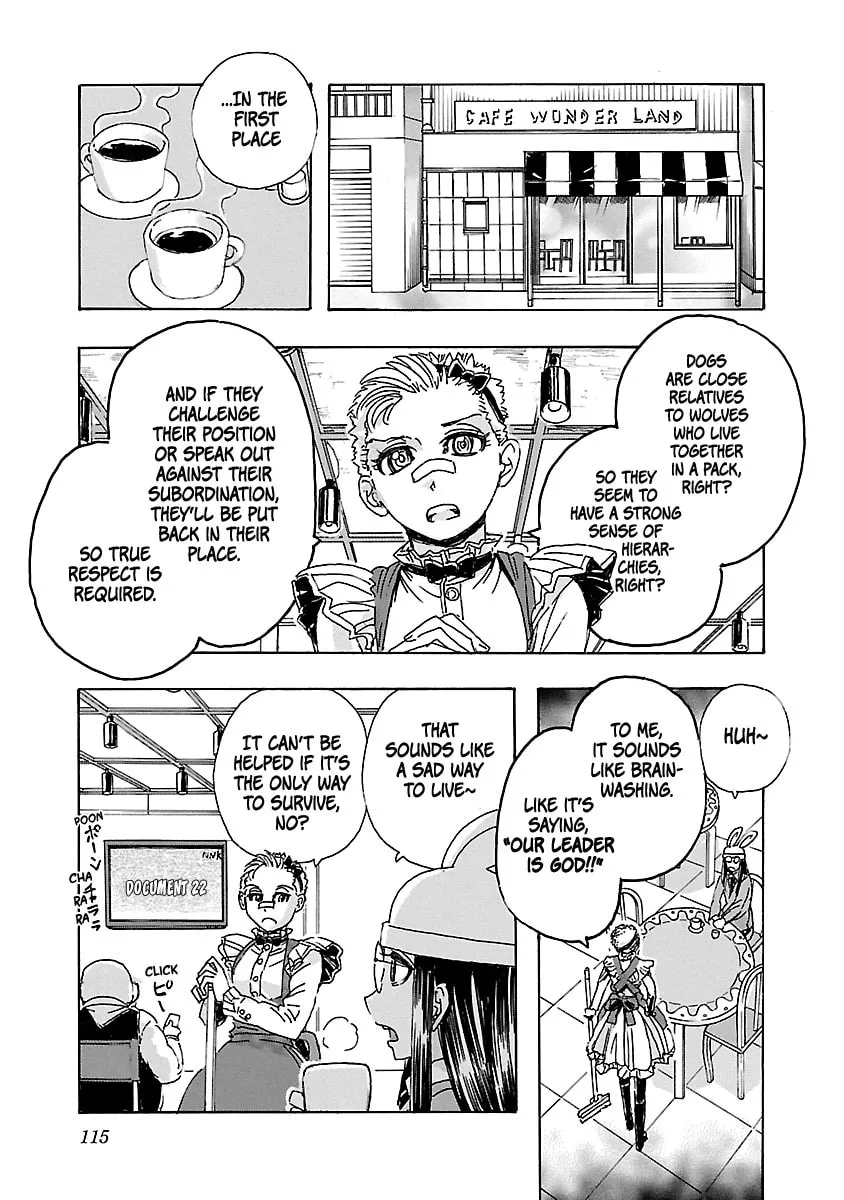 Read Franken Fran Frantic chapter 3.3 image 7 on Lezhin