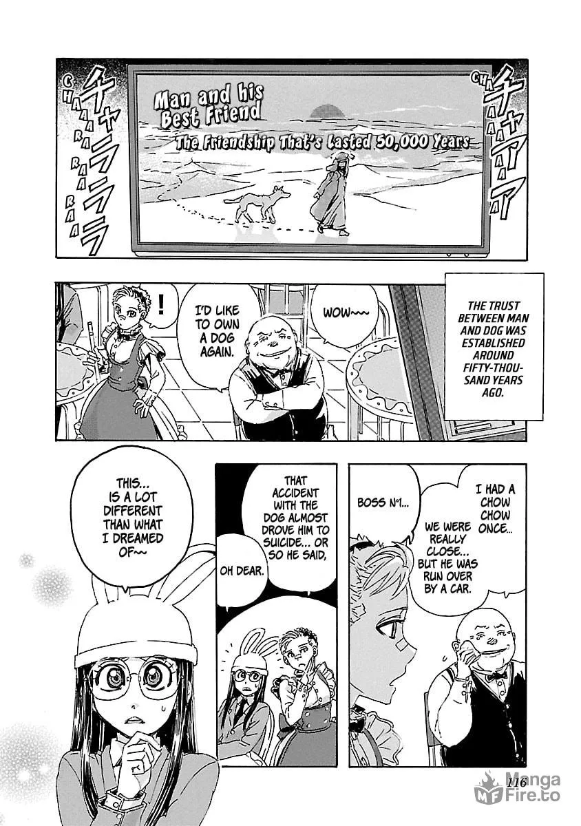 Read Franken Fran Frantic chapter 3.3 image 8 on Lezhin