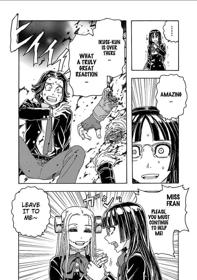 Read Franken Fran Frantic chapter 3.4 image 12 on Lezhin